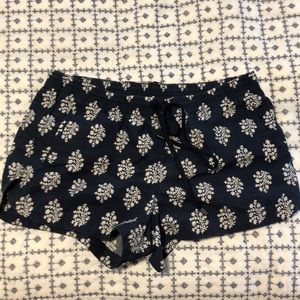 J.Crew floral print shorts